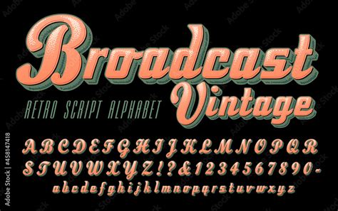 1950s font generator.